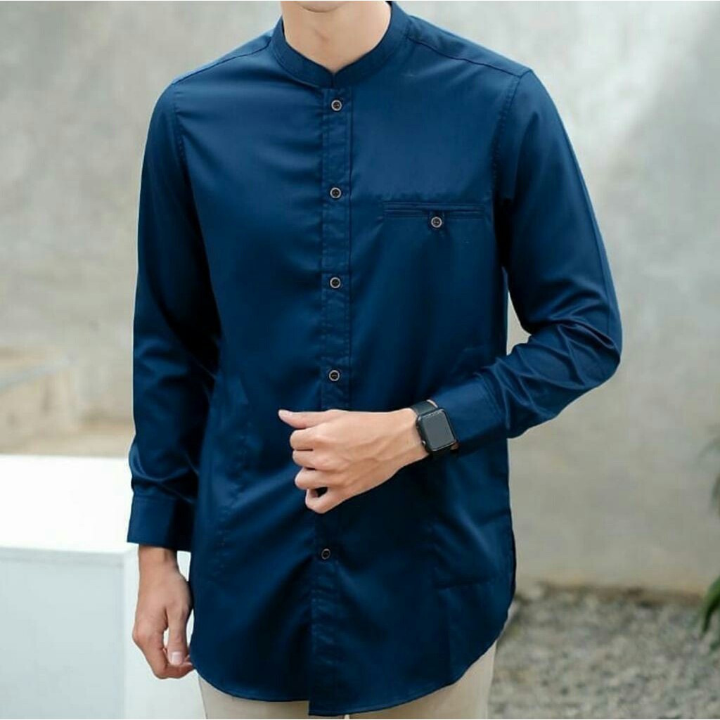 Baju Muslim Koko Pria Lengan Panjang  Arto Terbaru