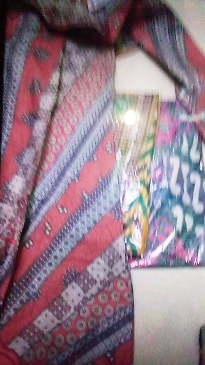 Batik Tunik Motif Terbaru Pekalongan Original Zipper Full Kancing Depan M L Xl Xxl