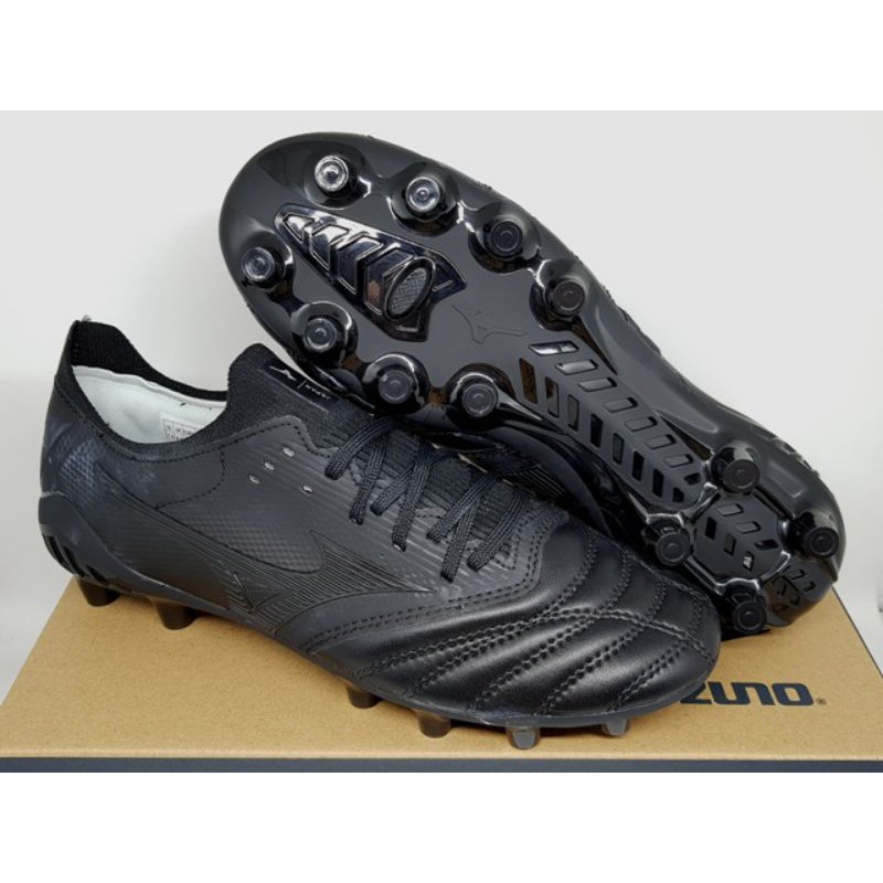 SEPATU BOLA MIZUNO MORELIA NEO 3 BETA BLACKOUT
