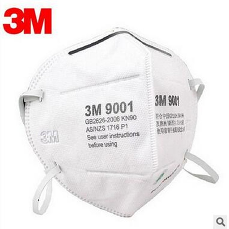 Masker 3M N95 9010 polusi udara kotor hidung pabrik kesehatan