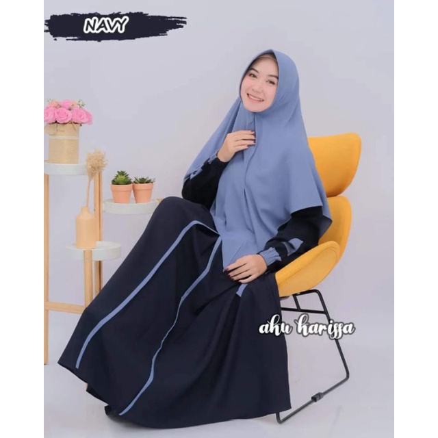 GAMIS HANIZA SET BY AKU KARISSA