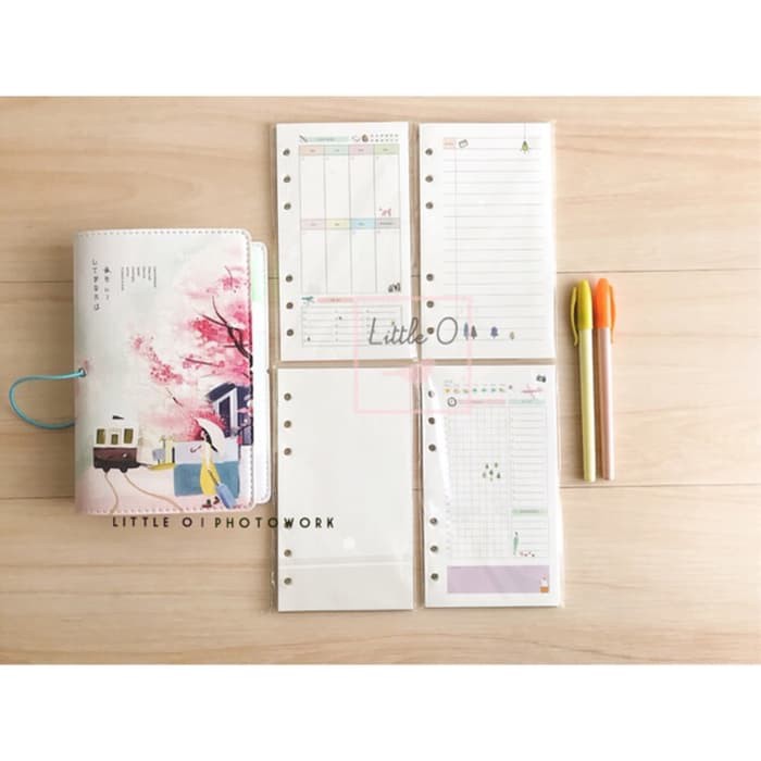 

Kertas File - Kertas Note - Isi Kertas Binder Premium Jingu Notebook Organizer Agenda Lucu Produk