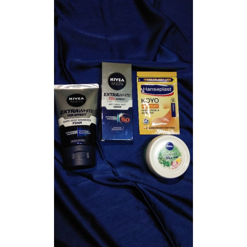 nivea men paket