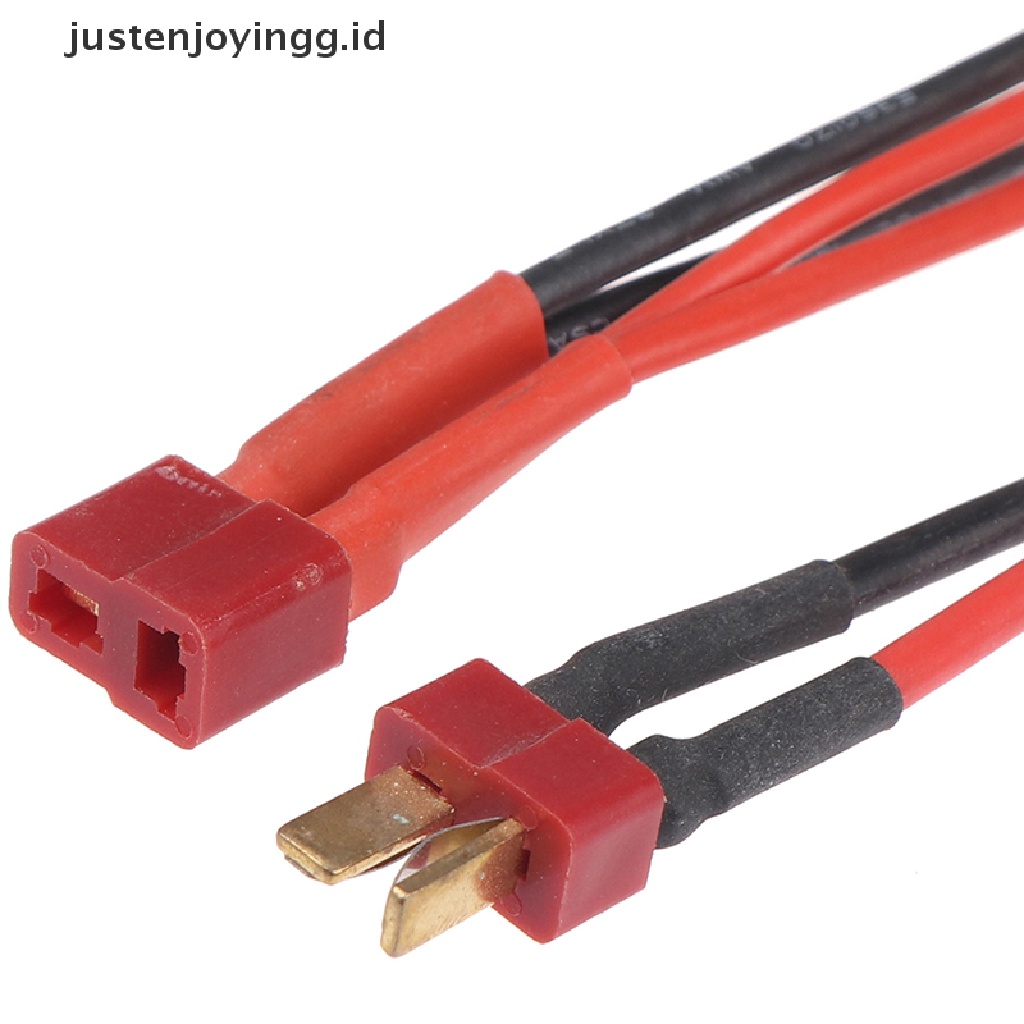 Kabel Konektor splitter Y parallel deans T plug Seri justenjoyingg.id / XT60