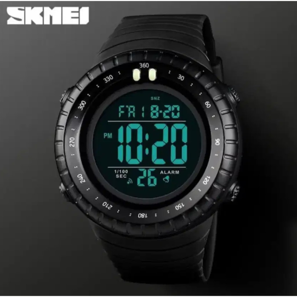 Jam Tangan Pria / SKMEI 1420 Digital Men / Jam Tangan Digital Original / SKMEI