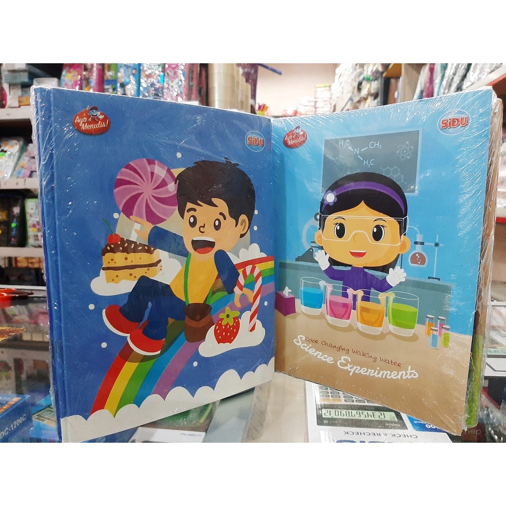 

BUKU TULIS SIDU 32 ORIGINAL SIDU