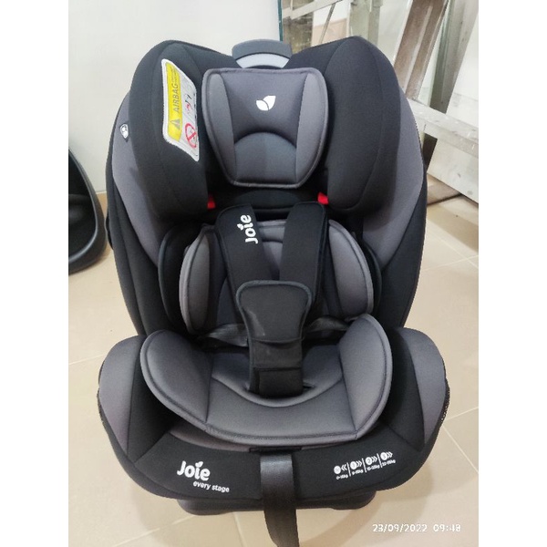 Preloved Carseat JOIE every stage