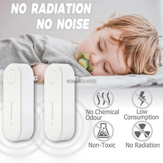 Pest Elektronik Reject Ultrasonic Alat Pembasmi Serangga Tikus Nyamuk Kecoa No Kimia Aman untuk Peliharaan Keluarga