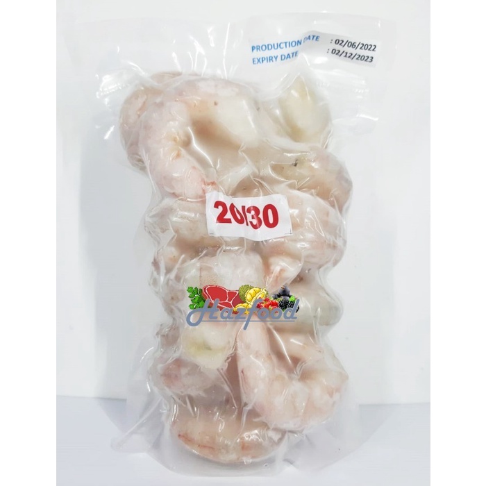 

Shrimp Meat / Daging Udang Kupas 20 - 30 l 500 Gram