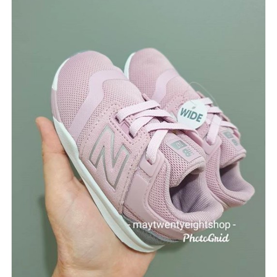Sepatu Kets Anak Perempuan New Balance Ori / Sepatu Anak New Balance / Sneaker NB Ori / Kets NB