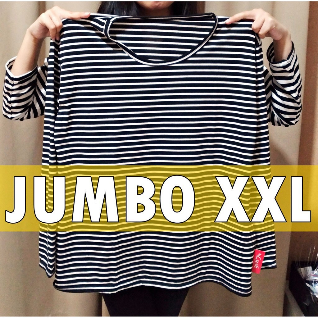 Bess - Kaos Salur STEVY ukuran XXL