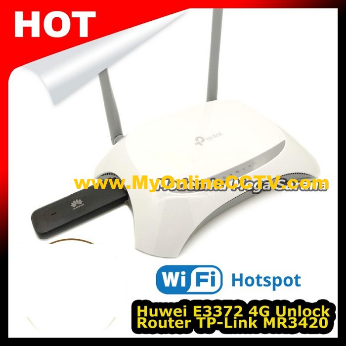 Modem Router CCTV 4G 3G Bolt Telkomsel Xl Indosat 3 Praktis Online OK