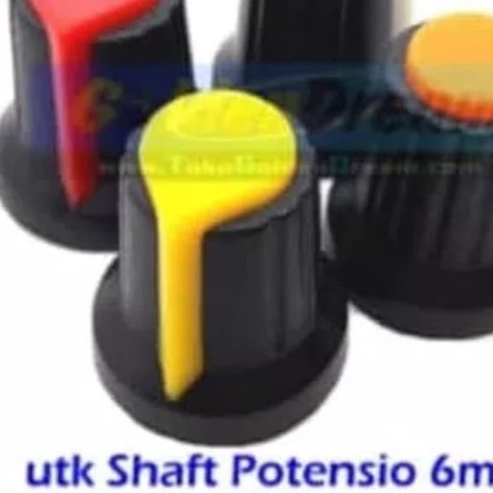 New knop potensio mixer untuk shaft 6mm