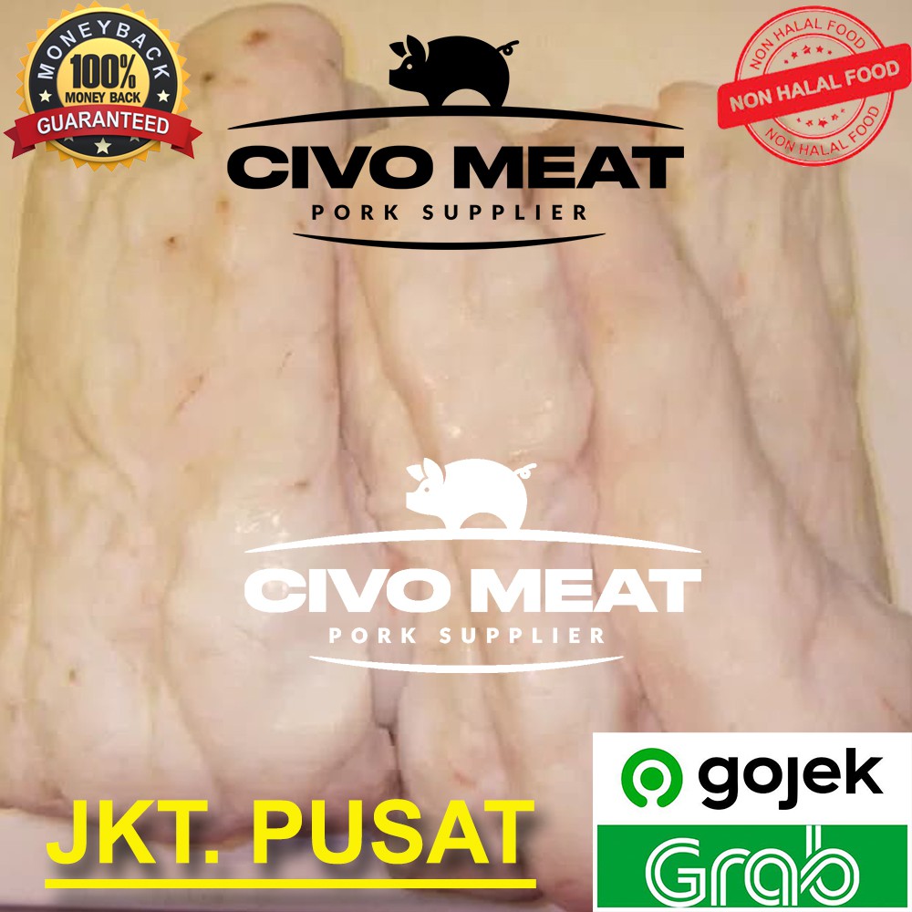 

Lemak babi mentah bagian perut 1kg