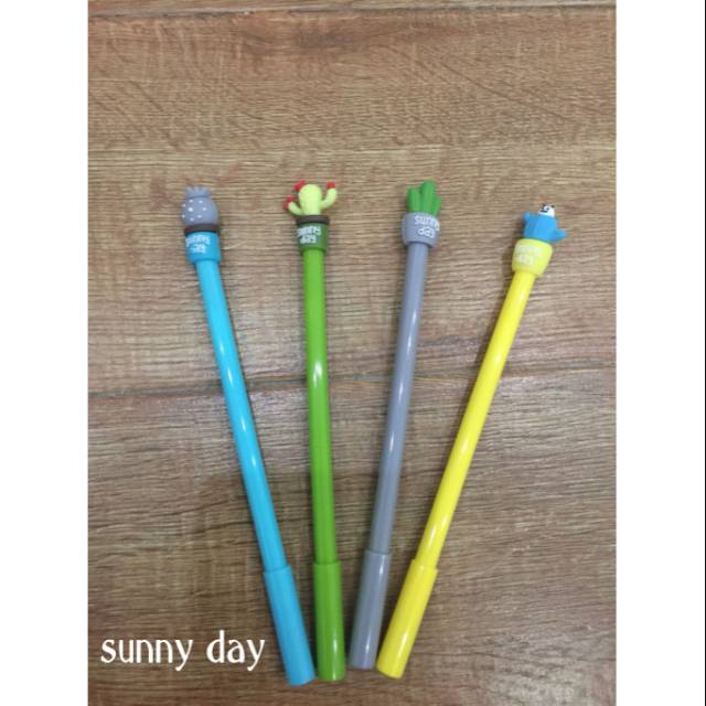 

PULPEN FANCY / PULPEN GEL KARAKTER KAKTUS