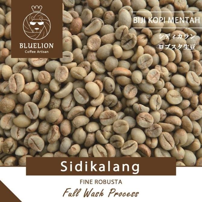 

[ COD ] Green Bean 1KG - Sidikalang (Robusta) STOK TERBATAS Kode 1472