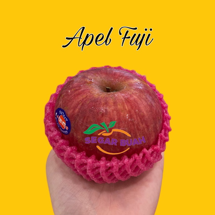

Apel Fuji 500 gr / 1000 gr (1 kg) / Isi 4 (Pack)