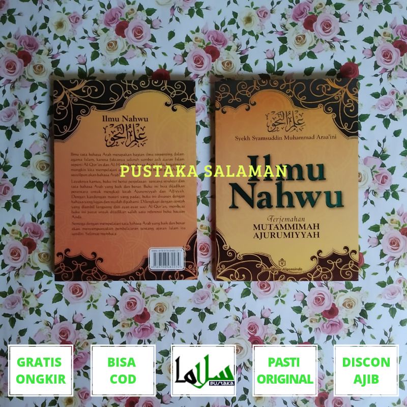 Terjemah Mutammimah Syarah Jurumiyah