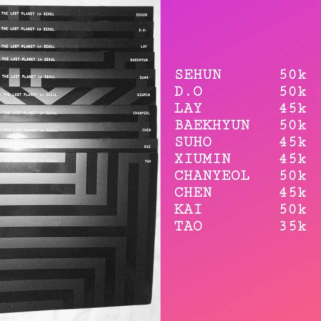 SHARING DVD FROM. EXO PLANET #1