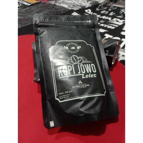 

Kopi Lelet Asli Jepara Kopi