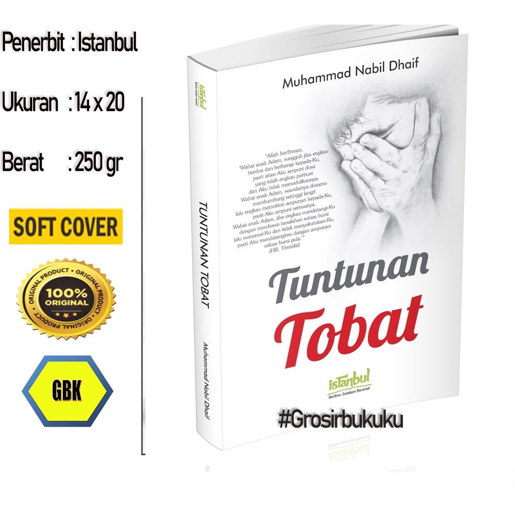 Buku Tuntunan Tobat – Penerbit Istanbul