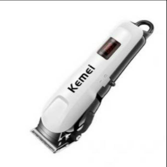 Alat Cukur rambut Kemei terbaru KM-809A  Rechargeable Digital Hair clipper kemei 809A Original