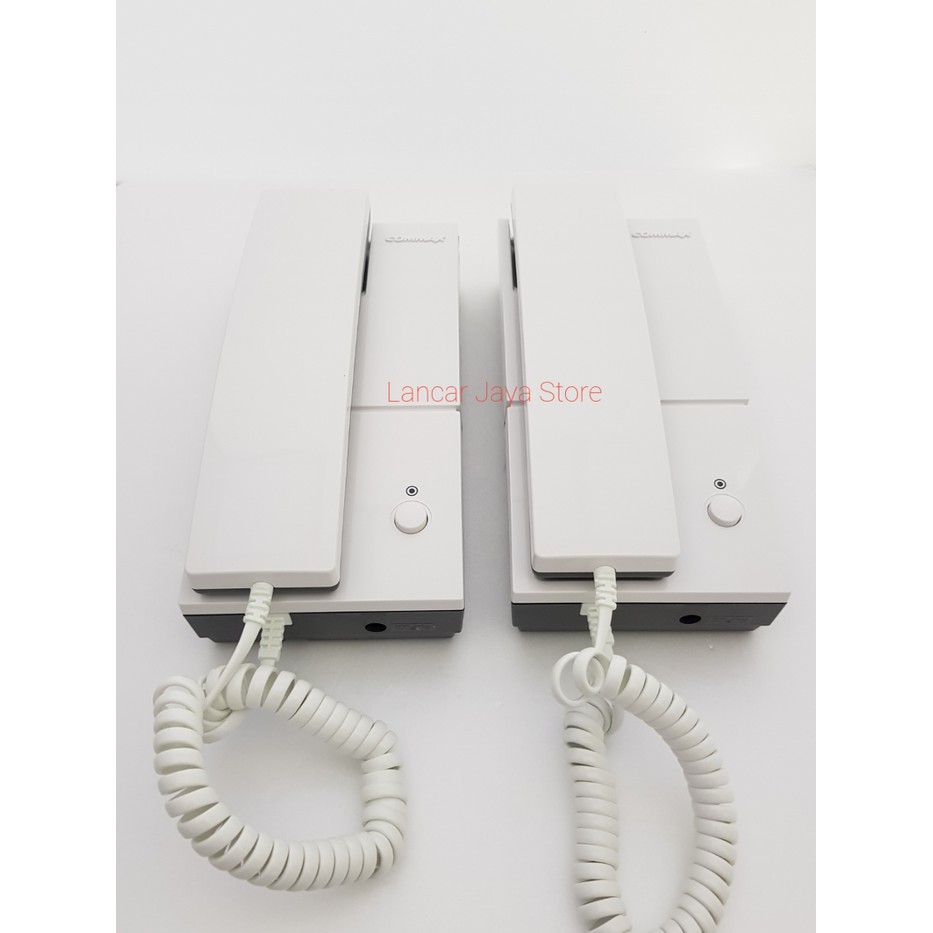 Intercom Kabel Commax TP-1L Interphone Antar Ruangan 1Set Commax TP1L