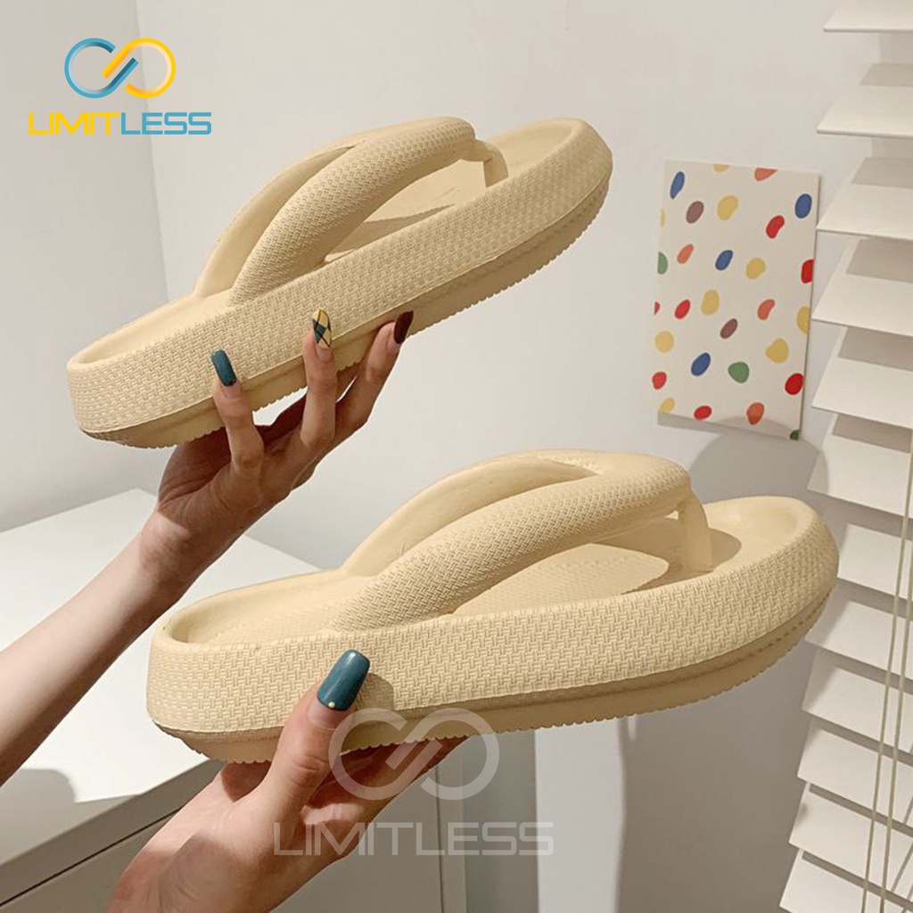 Sendal Japit Wanita Anti Slip Ringan Kekinian Sandal Jepit Cewek Dewasa Korean Style Terbaru