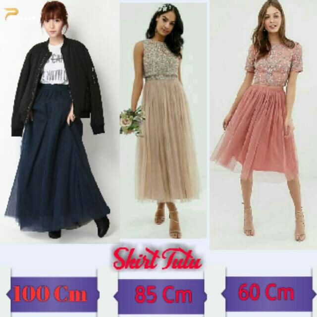 Rok tutu Midi