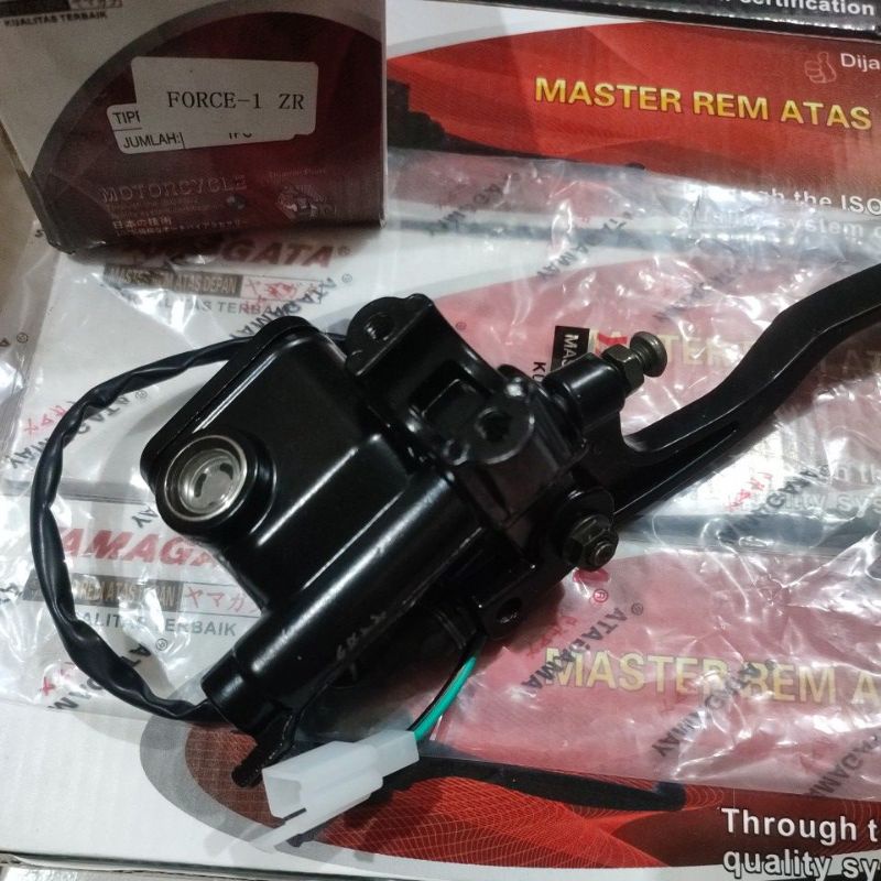 master rem atas upper pump force 1 ZR, F1ZR Yamagata