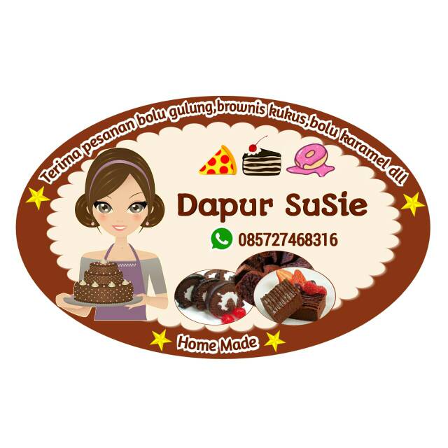 35+ Trend Terbaru Logo Stiker Kue Bolu Aneka Stiker Keren