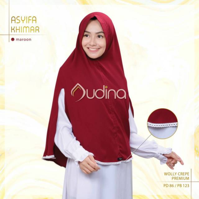 HIJAB As-syifa Khimar
