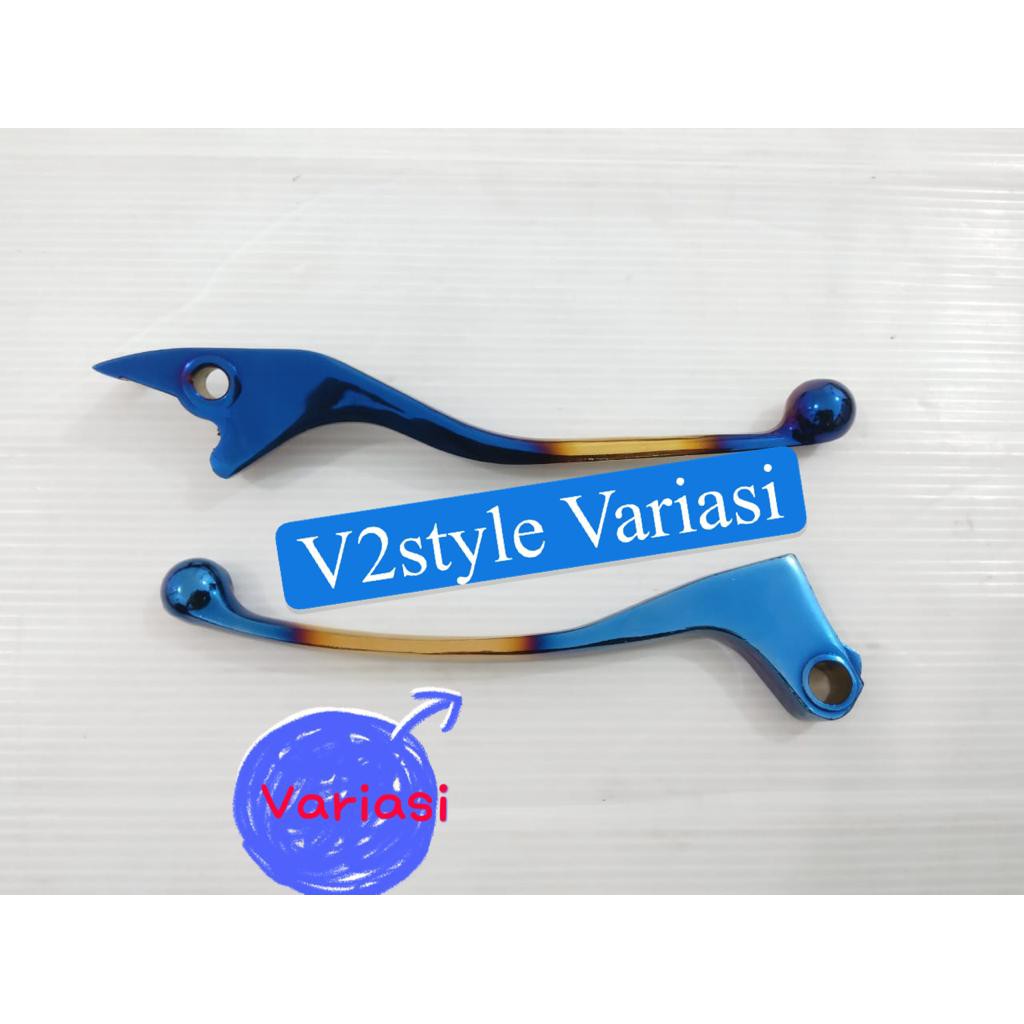 Handle Rem Twotone Honda Scoopy Vario Beat Tiger Sonic Satri FU CB150R Megapro CS1 GTR Asli Bakaran