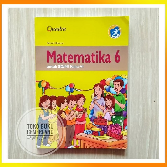 Download buku matematika kelas 6 quadra pdf