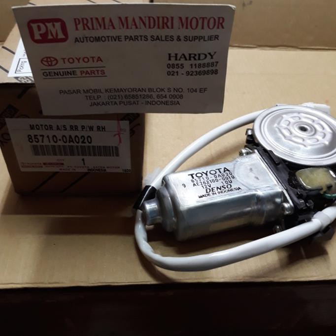 Spare part mobil TOYOTA motor power window kijang