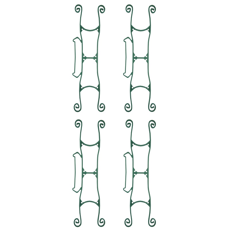 Zzz 4 / 8pcs Gulungan Tali Lampu Natal