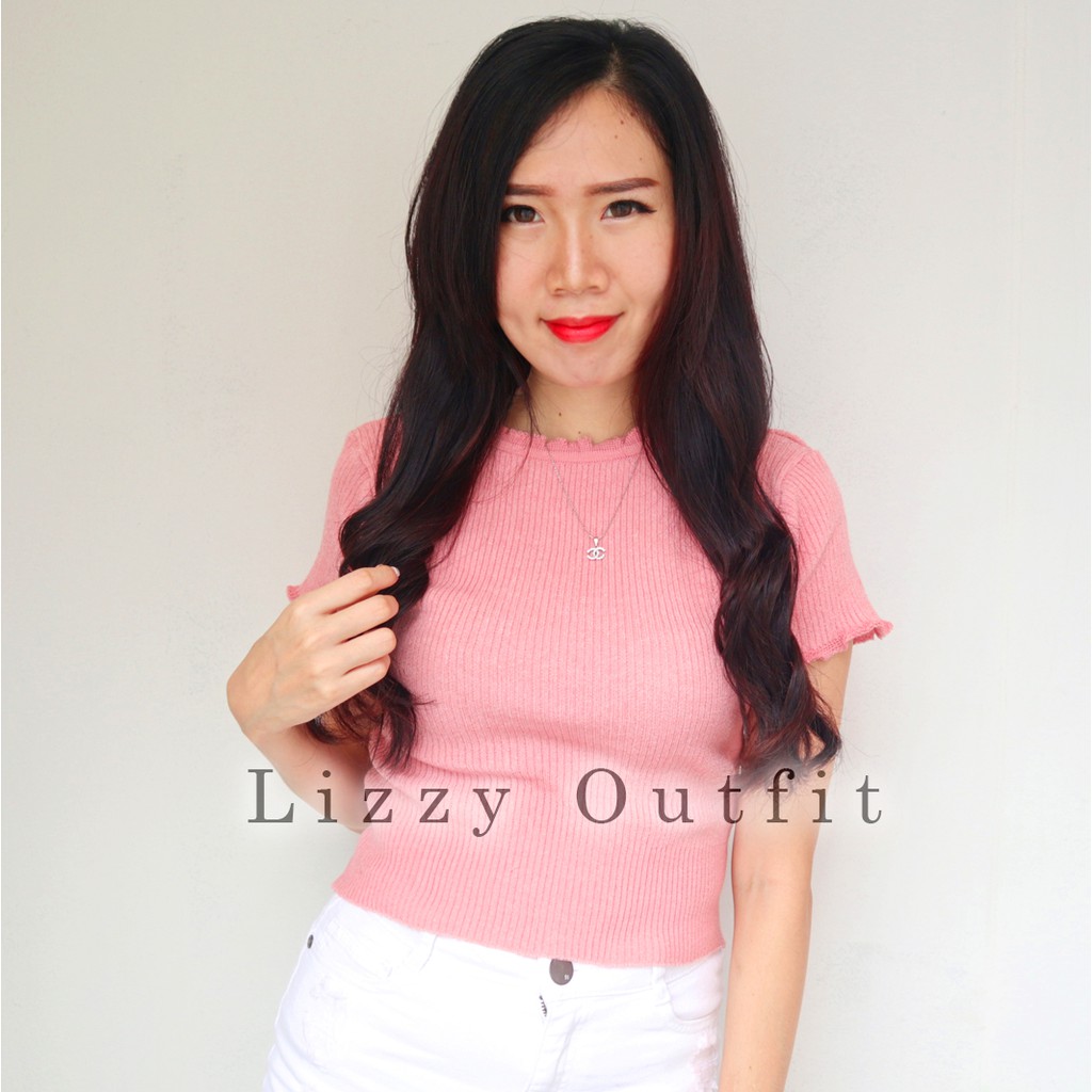 Lizzy - CROP TOP