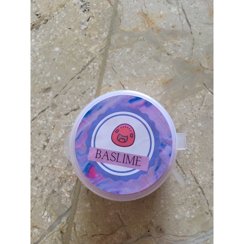 

Colored Slime ( 20ml ) Minimal pesan 5