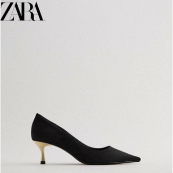 SEPATU SHOES WANITA ZR GOLD HEEL SHOES PREMIUM IMPORT