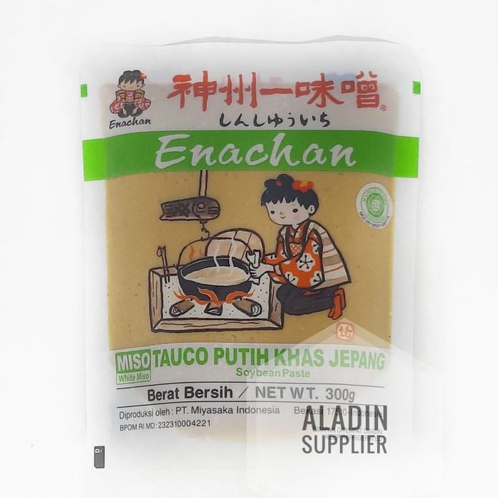 

TERBARU Shinshuichi Enachan Shiro Miso Paste- Pasta Miso-300g