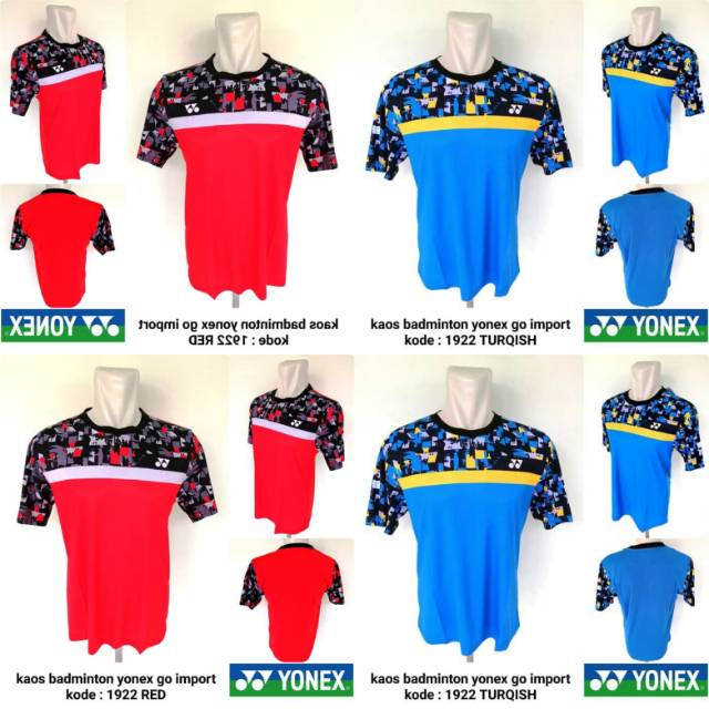 Kaos / Baju Badminton The Minion 2019 YONEX 1922 IMPORT GRADE ORIGINAL