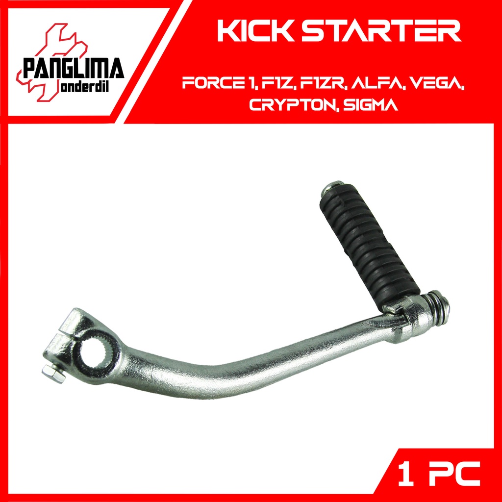 Kick Starter Yamaha Force 1 &amp; F1ZR-F1 ZR &amp; F1Z-F1 Z &amp; Alfa &amp; Vega Lama-Old &amp; Crypton-Kripton &amp; Sigma Kik-Engkol-Slahan-Selahan-Pedal Stater