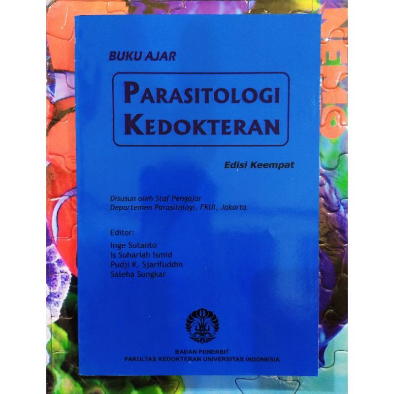 Jual Buku Ajar Parasitologi Kedokteran | Shopee Indonesia