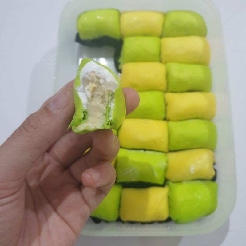 

PANCAKE DURIAN DUREN SIBOLGA MANIS LEGIT
