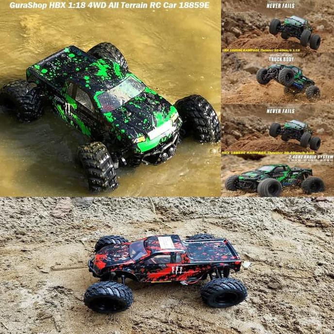 hbx 18859e rc car