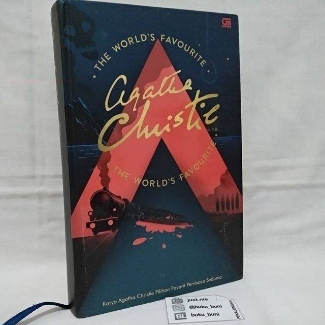 agatha christie
the world's favourite