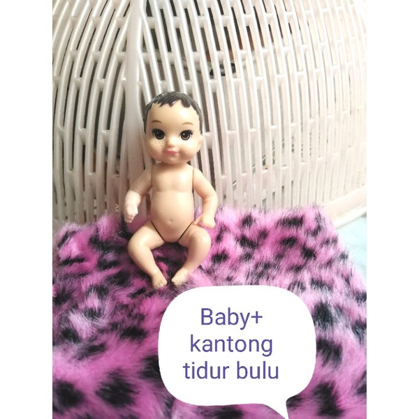 baby mattel/bayi barbie/baby barbie/barbie preloved/barbie second/barbie original/barbie mattel