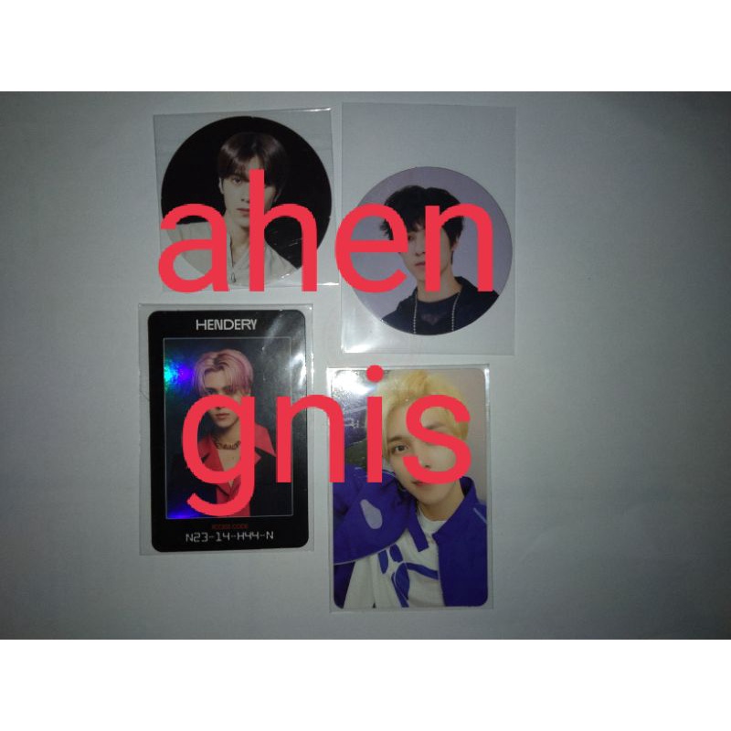 WTS HENDERY PHOTOCARD