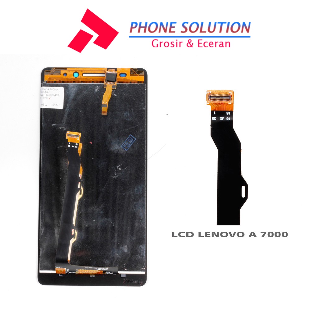 LCD Lenovo A7000 Fullset Touchscreen // Supplier LCD Lenovo - Garansi 1 Bulan