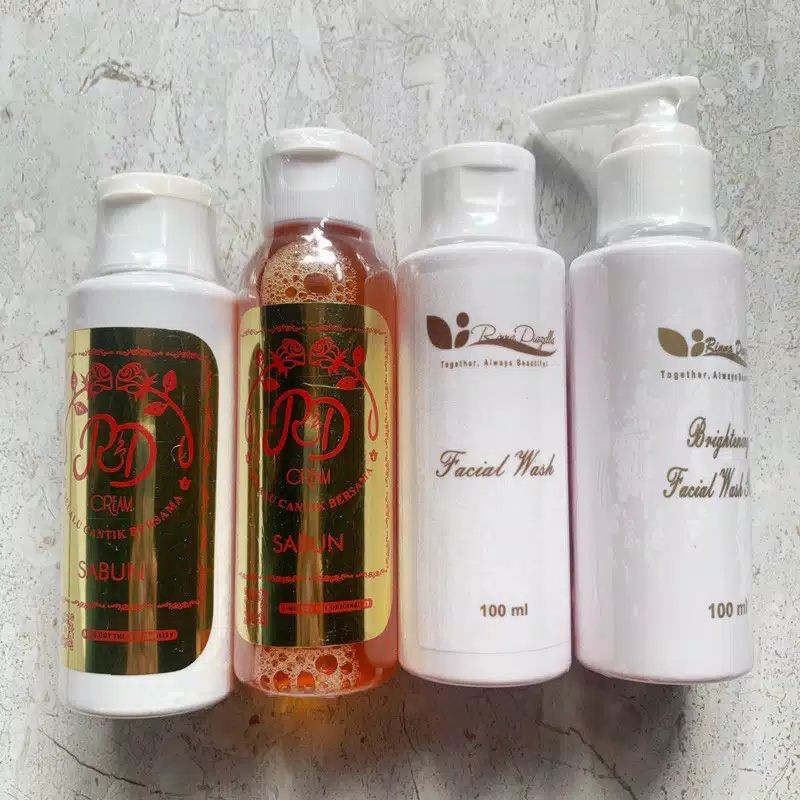 ECER TONER & FACIAL WASH RD RINNA DIAZELLA SKINCARE